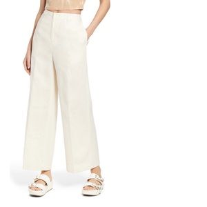 Open Edit Linen Pants